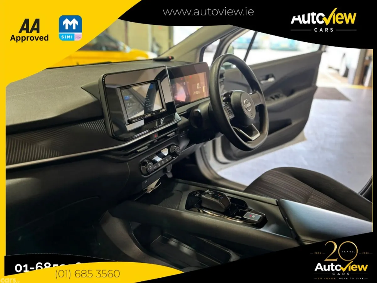 Nissan Note Hatchback, Petrol Hybrid, 2024, White