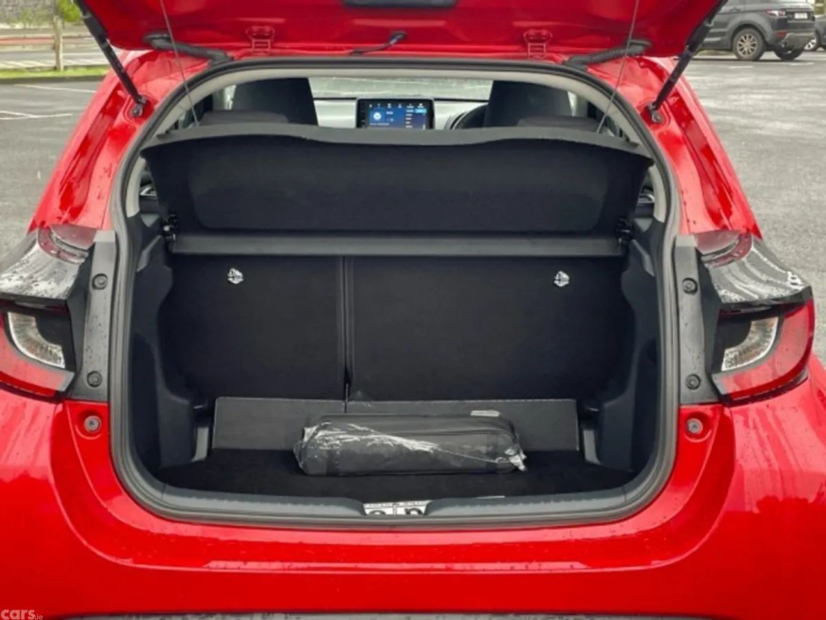 Toyota Yaris Hatchback, Petrol Hybrid, 2026, Red