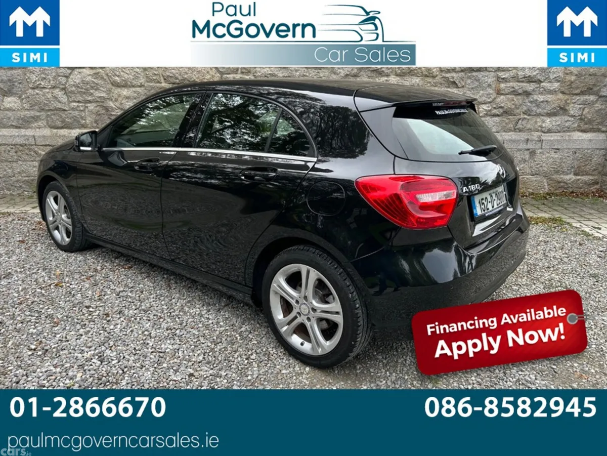Mercedes-Benz A-Class Hatchback, Diesel, 2015, Black