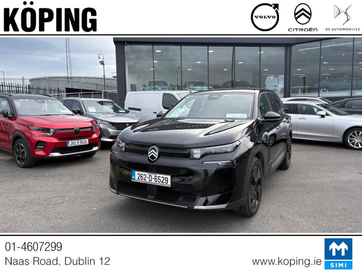 Citroen C5 Aircross MPV, Petrol Hybrid, 2026, Black