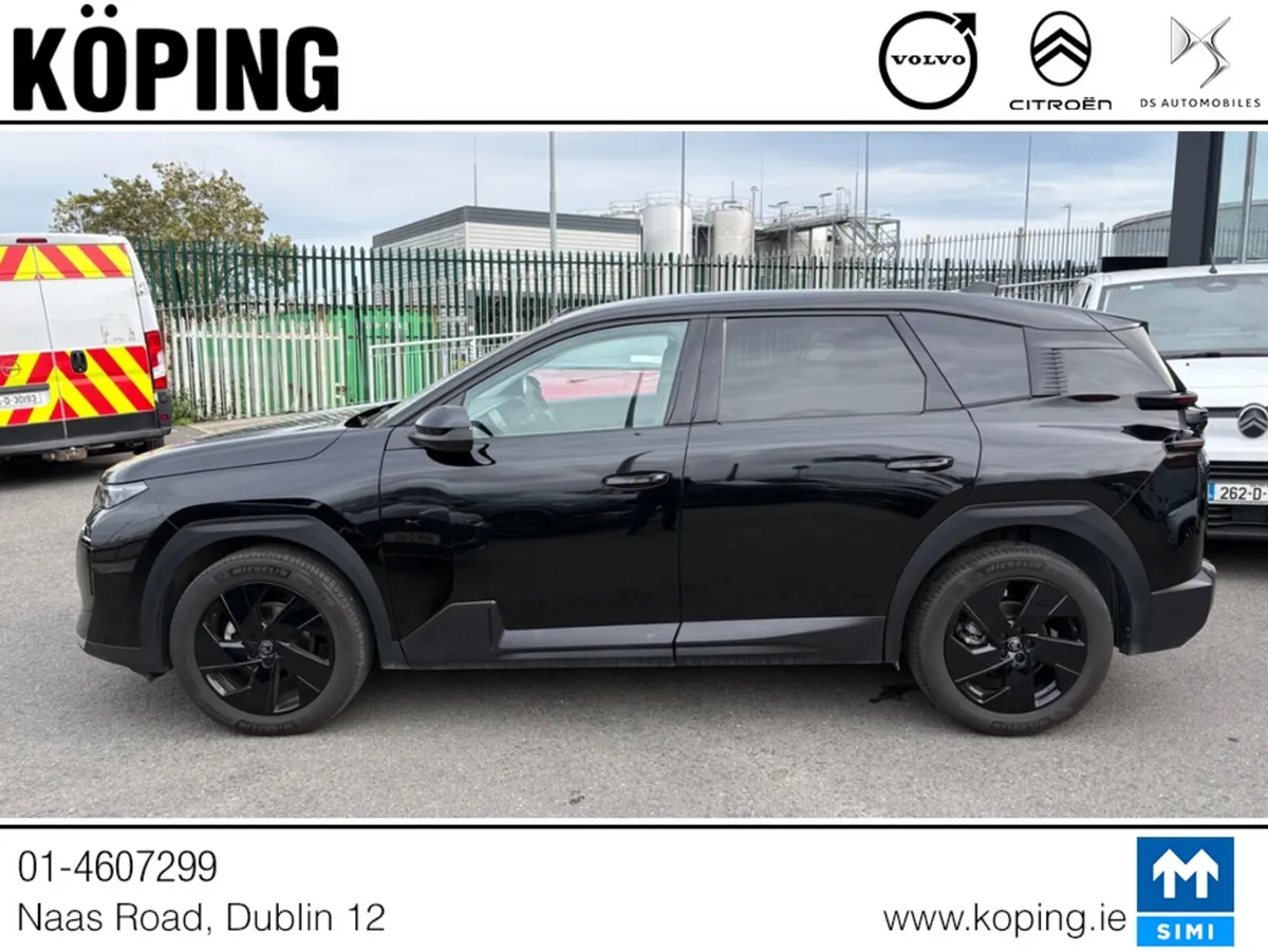 Citroen C5 Aircross MPV, Petrol Hybrid, 2026, Black