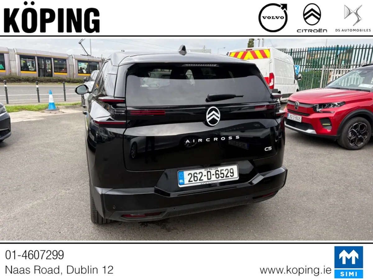Citroen C5 Aircross MPV, Petrol Hybrid, 2026, Black