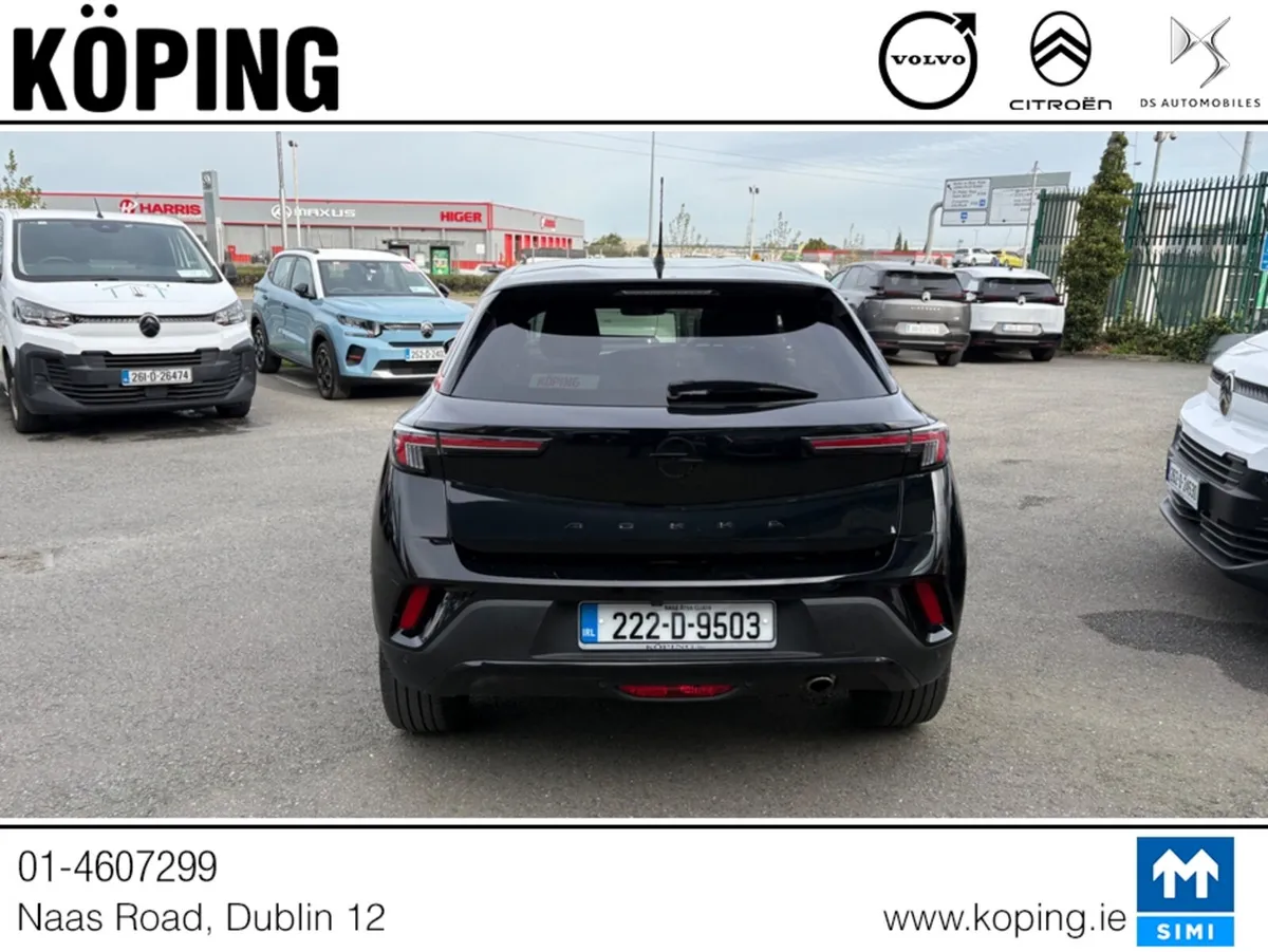 Opel Mokka MPV, Diesel, 2022, Black