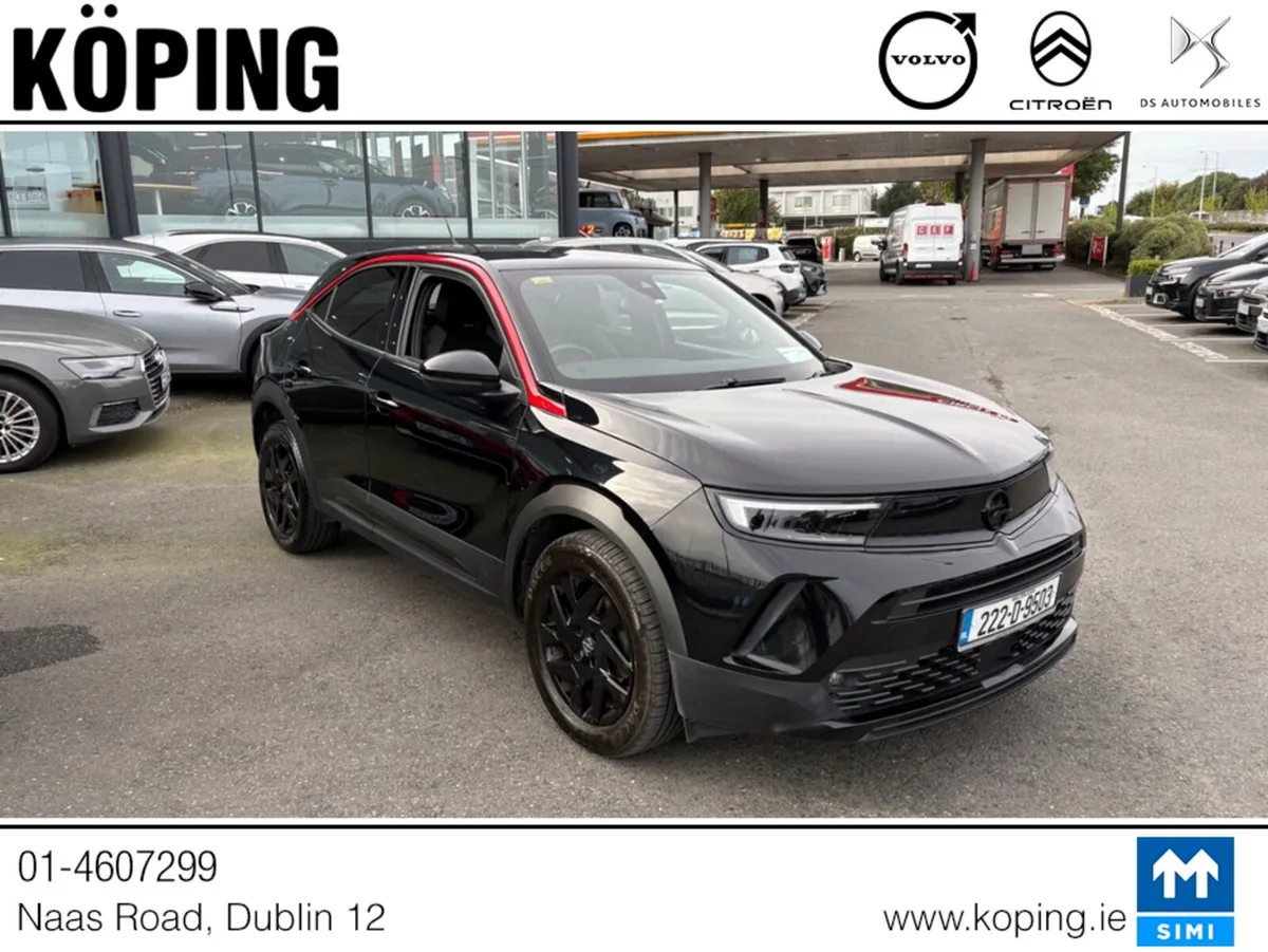 Opel Mokka MPV, Diesel, 2022, Black