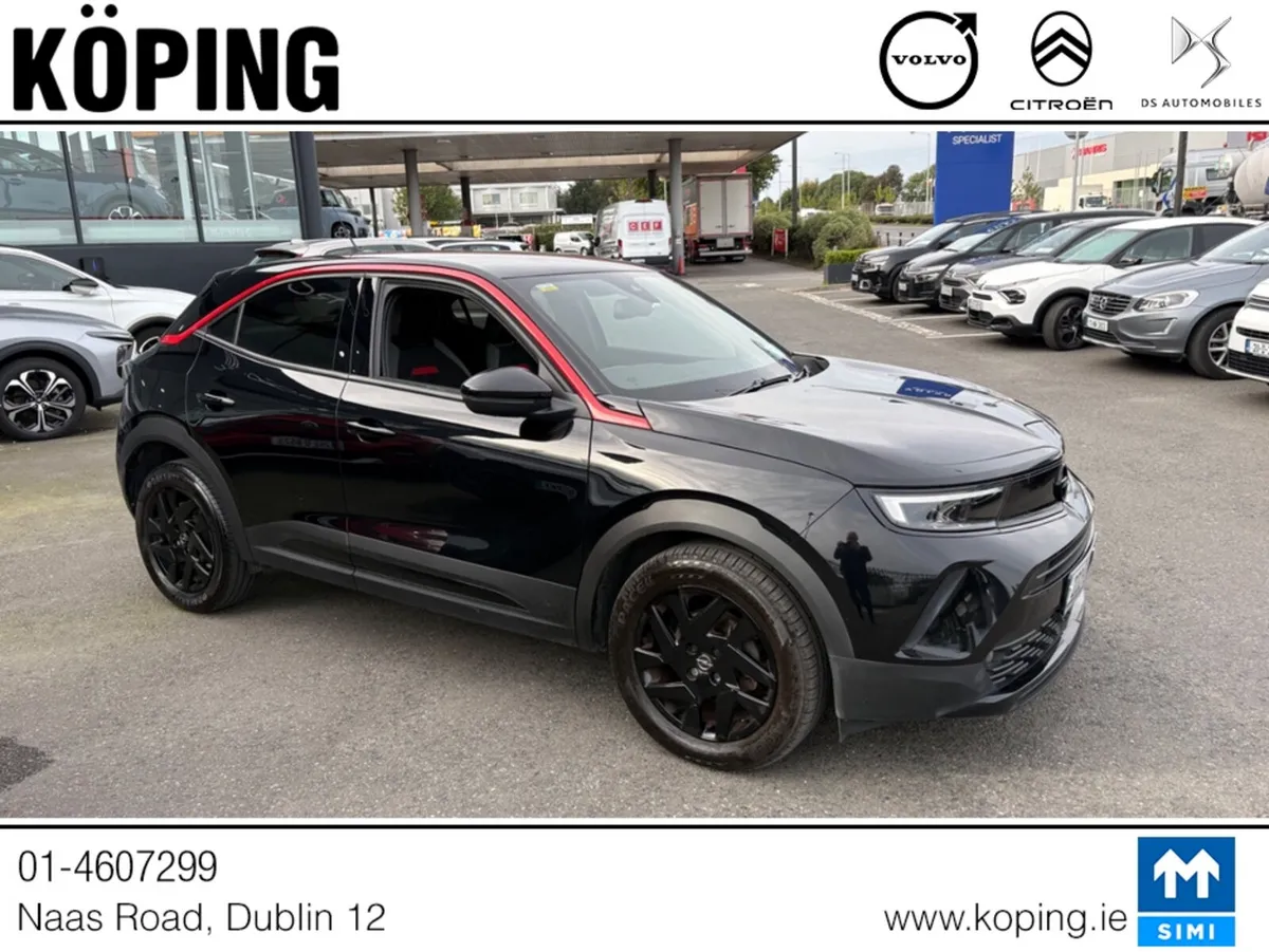 Opel Mokka MPV, Diesel, 2022, Black
