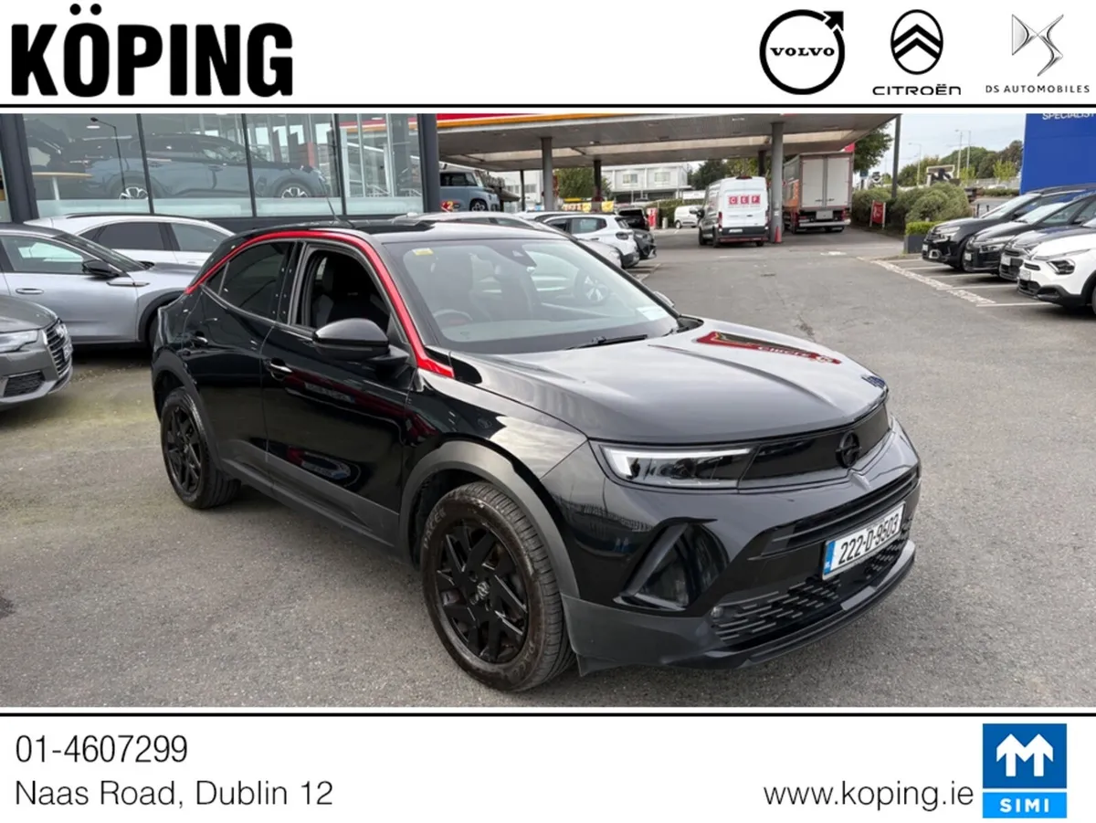 Opel Mokka MPV, Diesel, 2022, Black
