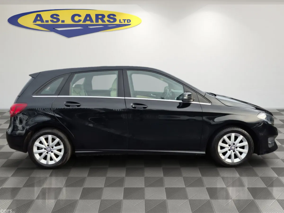 Mercedes-Benz B-Class MPV, Diesel, 2017, Black