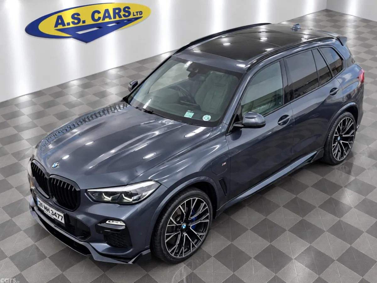 BMW X5 SUV, Petrol Plug-in Hybrid, 2021, Grey