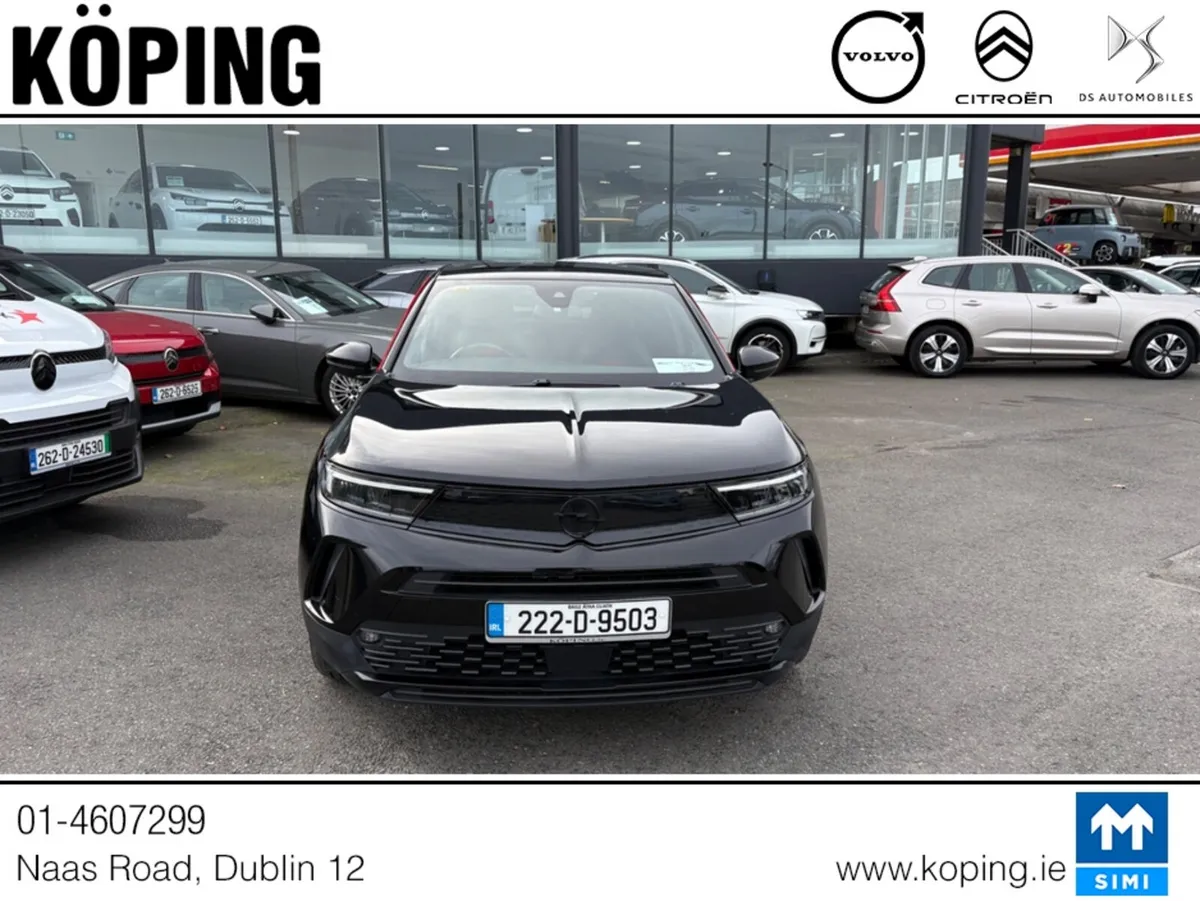 Opel Mokka MPV, Diesel, 2022, Black