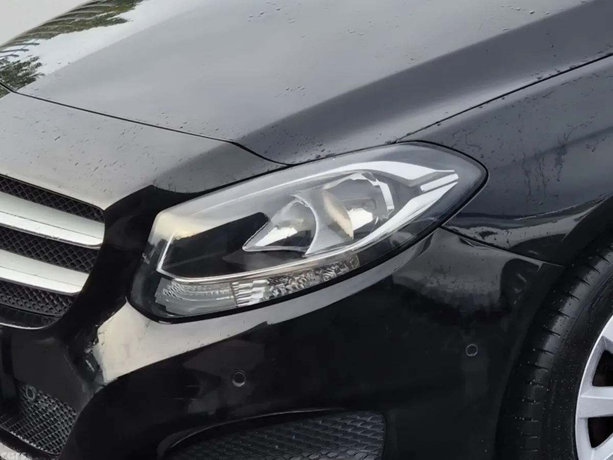 Mercedes-Benz B-Class MPV, Diesel, 2017, Black