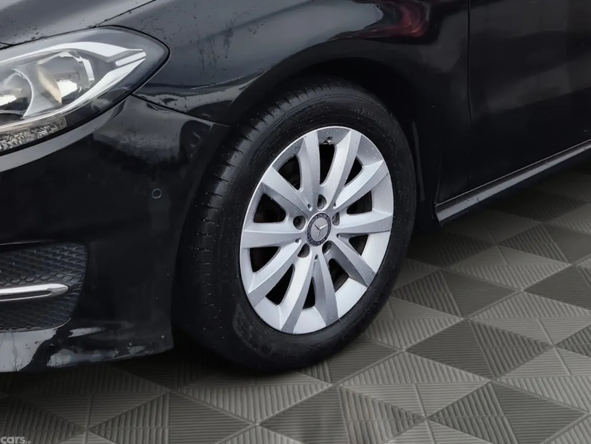 Mercedes-Benz B-Class MPV, Diesel, 2017, Black