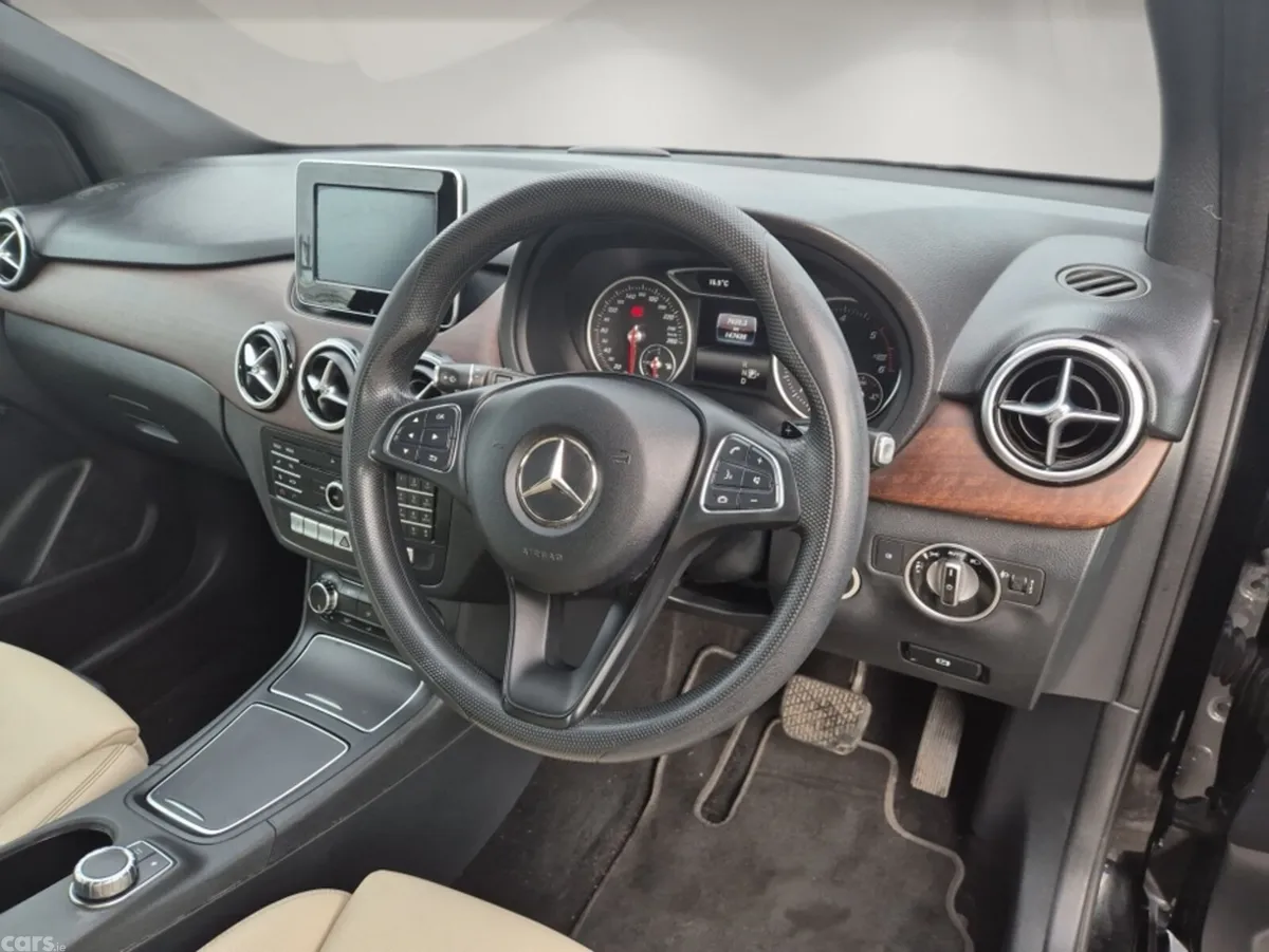 Mercedes-Benz B-Class MPV, Diesel, 2017, Black
