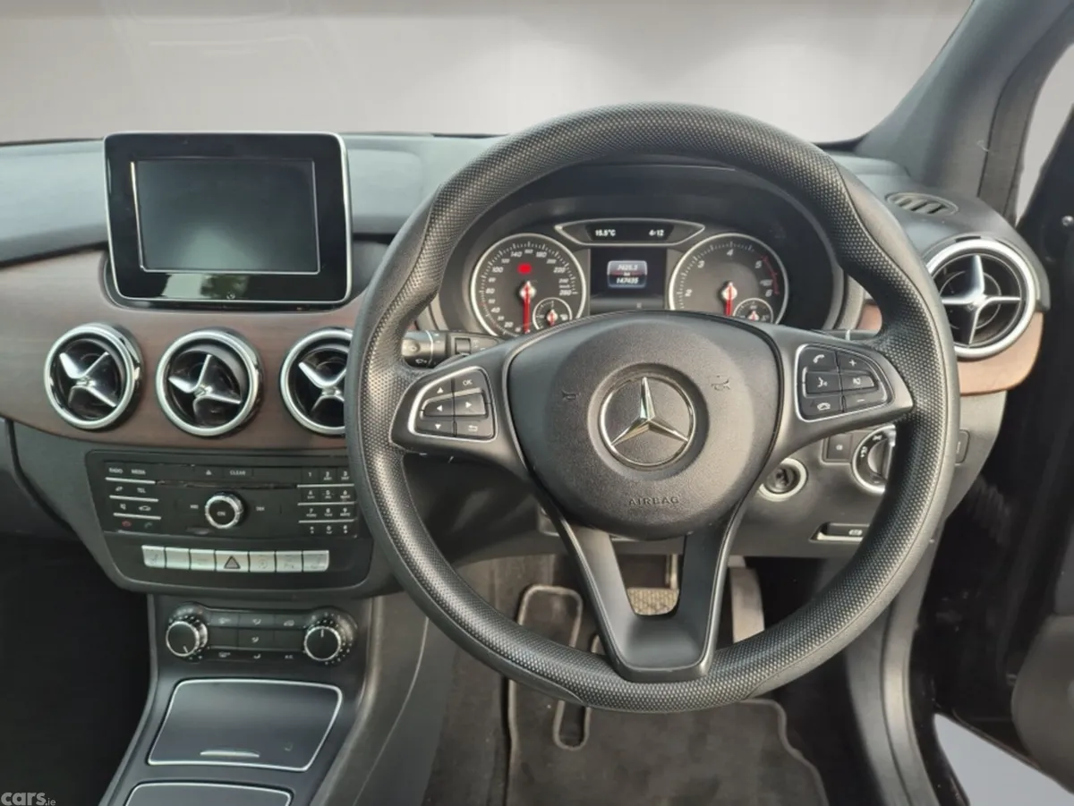 Mercedes-Benz B-Class MPV, Diesel, 2017, Black