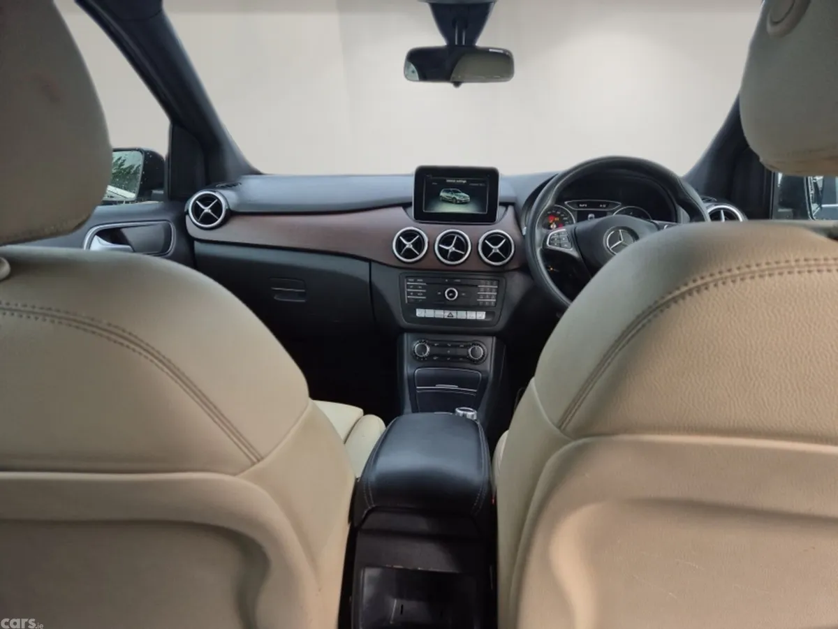 Mercedes-Benz B-Class MPV, Diesel, 2017, Black
