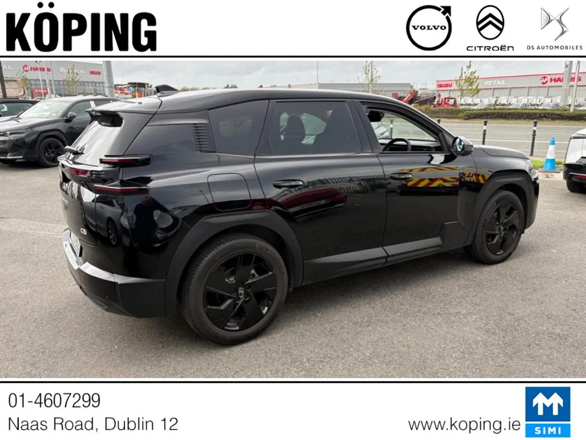 Citroen C5 Aircross MPV, Petrol Hybrid, 2026, Black