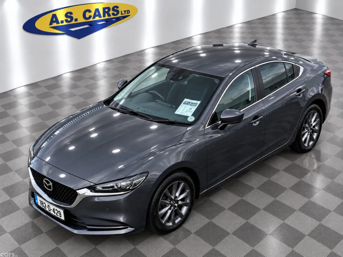 Mazda Mazda6 Saloon, Diesel, 2020, Grey