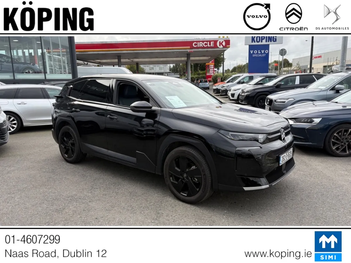 Citroen C5 Aircross MPV, Petrol Hybrid, 2026, Black