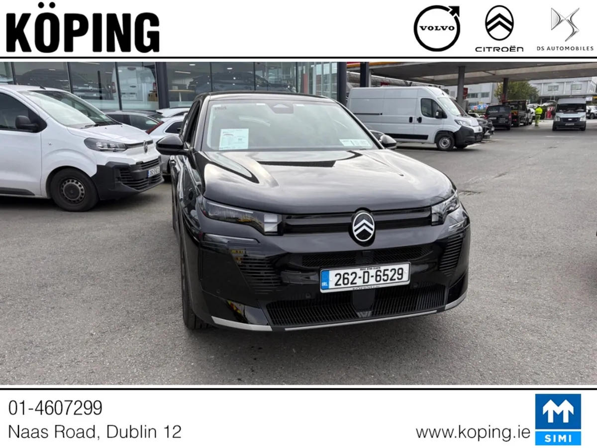 Citroen C5 Aircross MPV, Petrol Hybrid, 2026, Black
