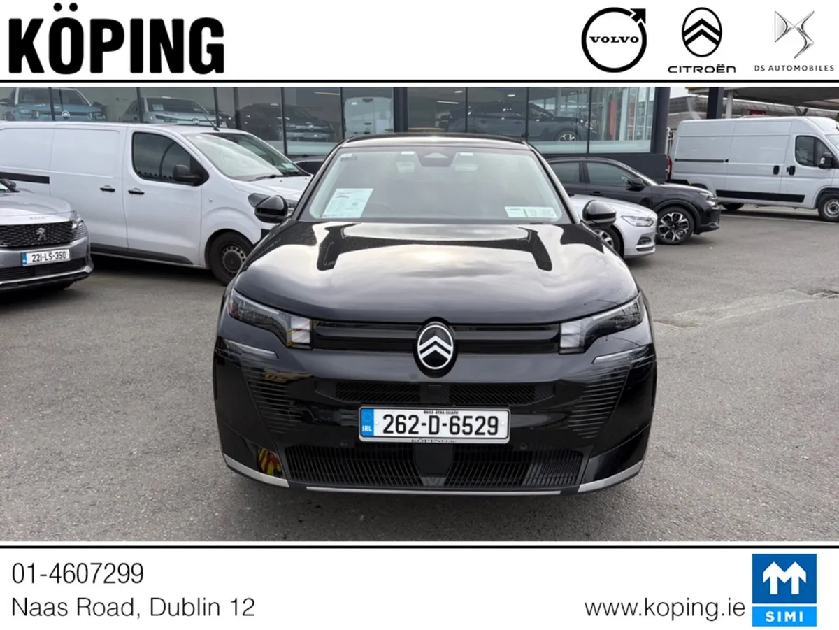 Citroen C5 Aircross MPV, Petrol Hybrid, 2026, Black