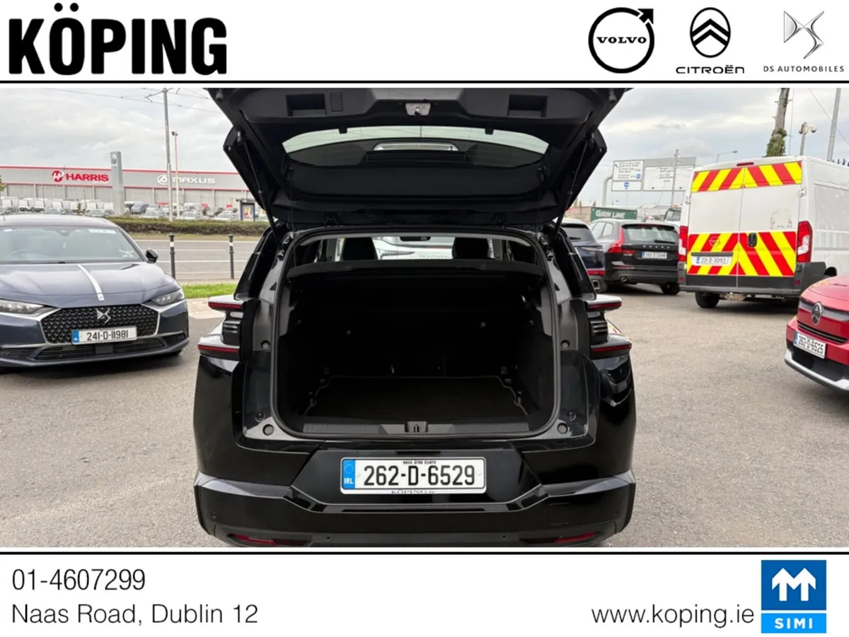 Citroen C5 Aircross MPV, Petrol Hybrid, 2026, Black