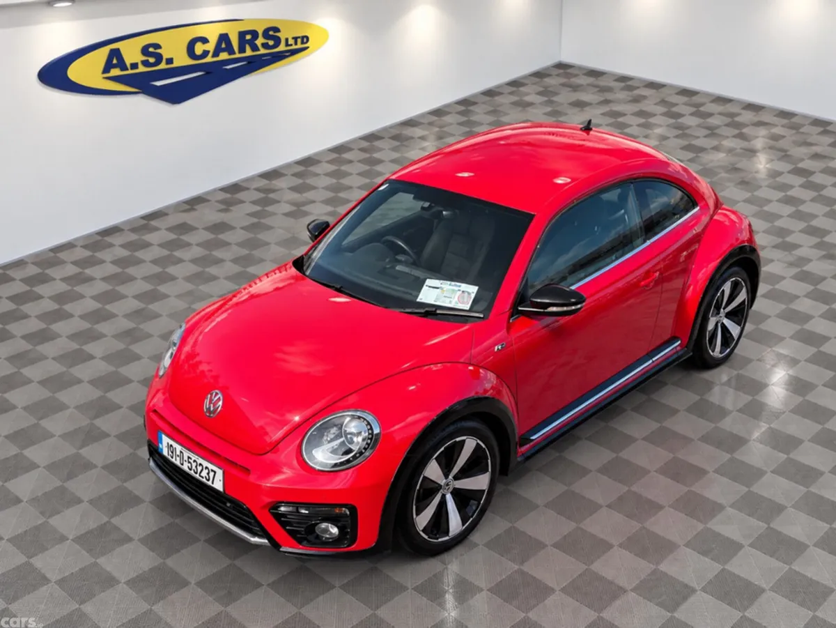 Volkswagen Beetle Hatchback, Petrol, 2019, Red