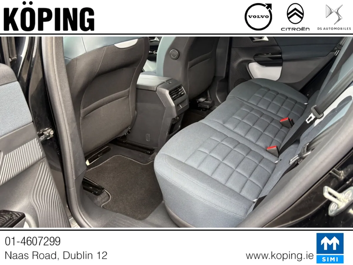 Citroen C5 Aircross MPV, Petrol Hybrid, 2026, Black