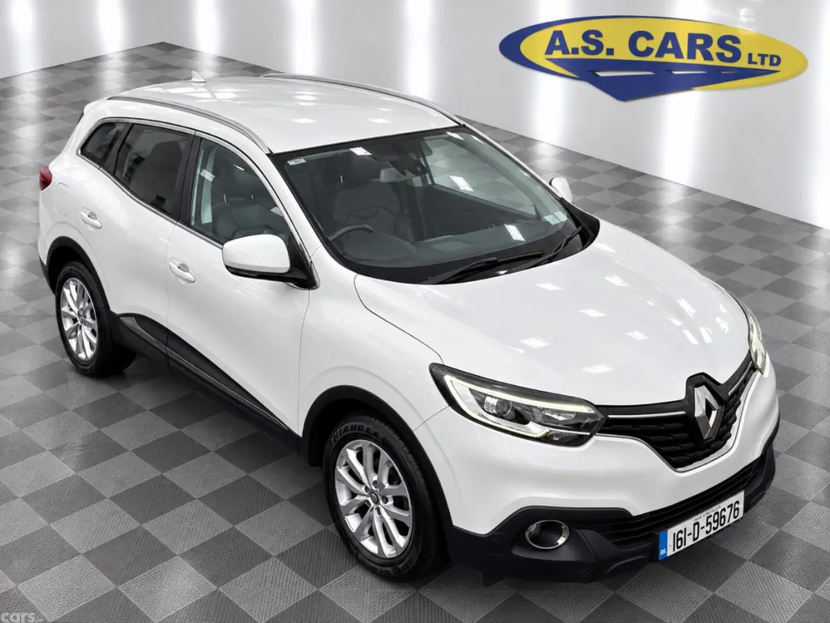 Renault Kadjar SUV, Petrol, 2016, White