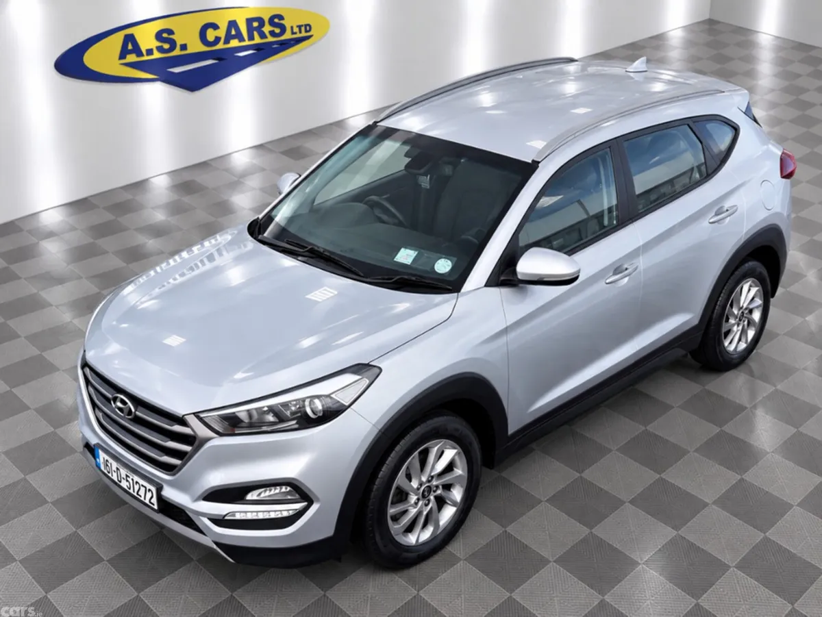 Hyundai Tucson SUV, Diesel, 2016, Silver