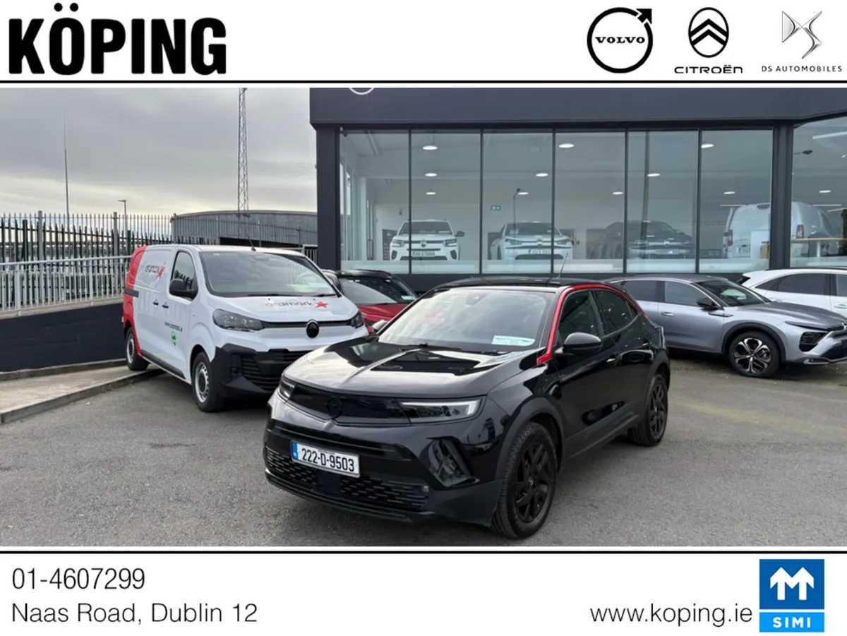 Opel Mokka MPV, Diesel, 2022, Black