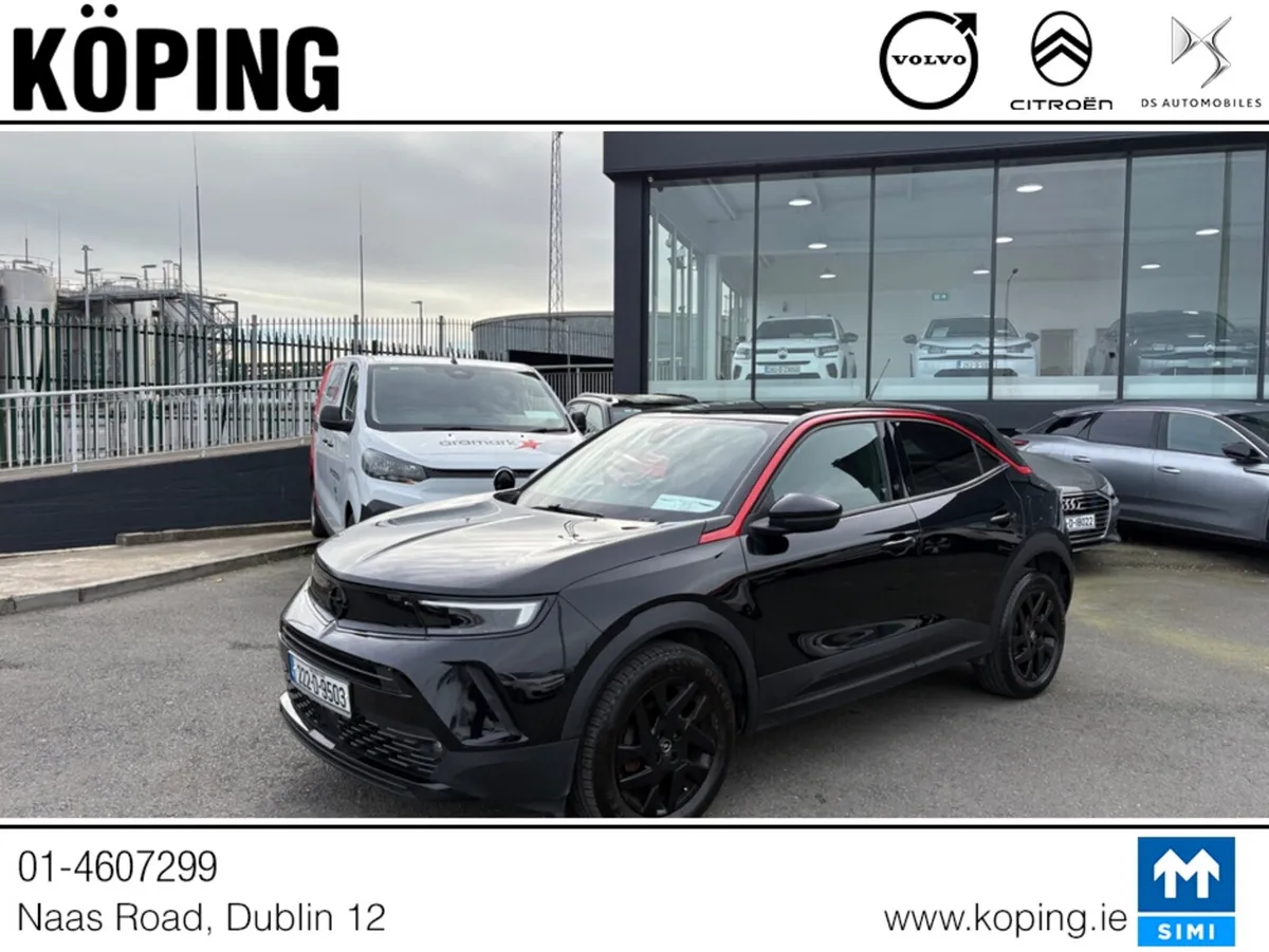 Opel Mokka MPV, Diesel, 2022, Black