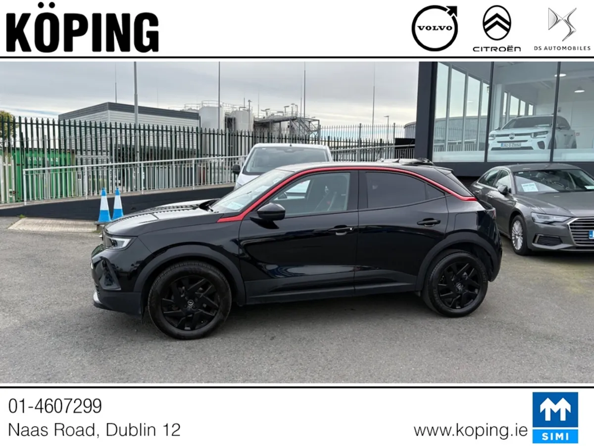 Opel Mokka MPV, Diesel, 2022, Black