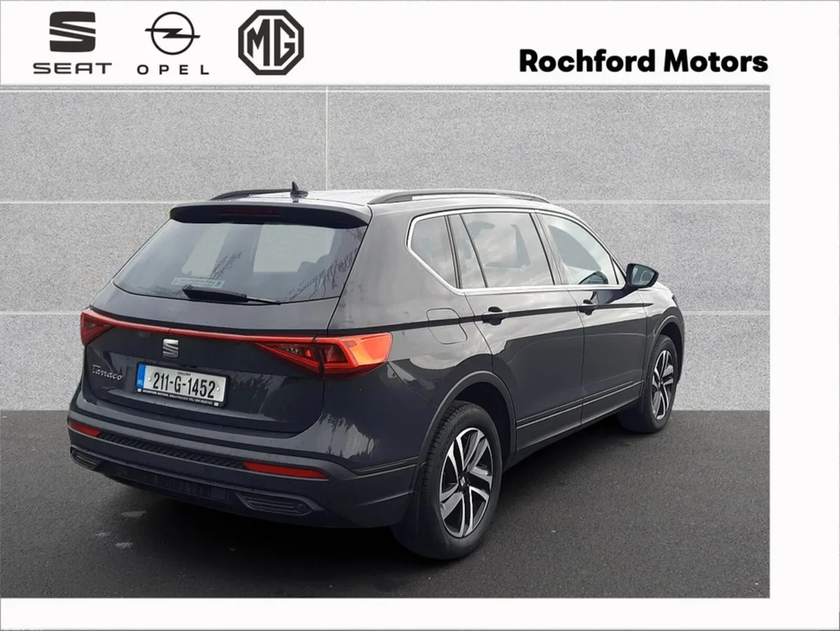 SEAT Tarraco Estate, Diesel, 2021, Grey