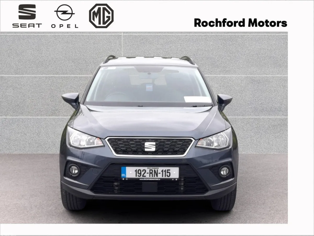 SEAT Arona Hatchback, Petrol, 2019, Grey