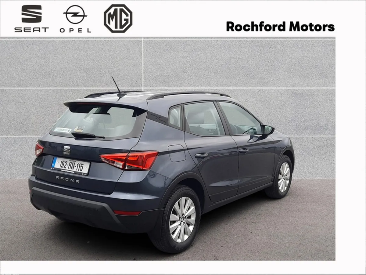 SEAT Arona Hatchback, Petrol, 2019, Grey