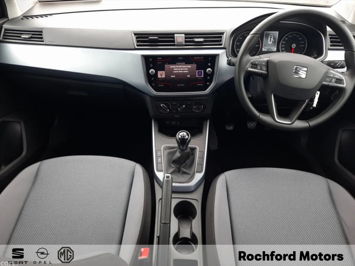 SEAT Arona Hatchback, Petrol, 2019, Grey