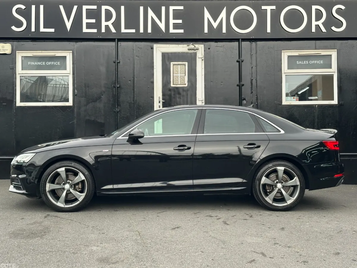 Audi A4 Saloon, Diesel, 2016, Black