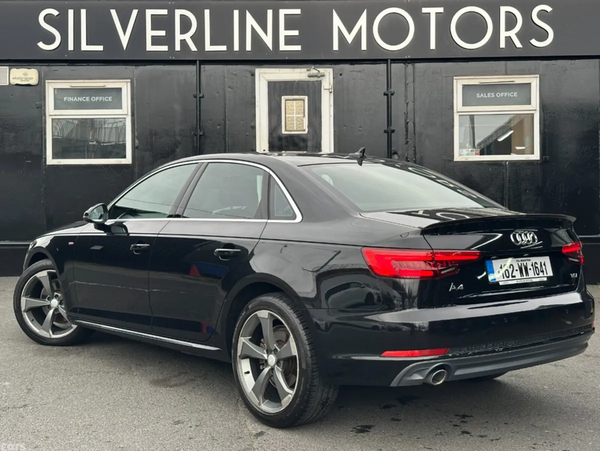 Audi A4 Saloon, Diesel, 2016, Black