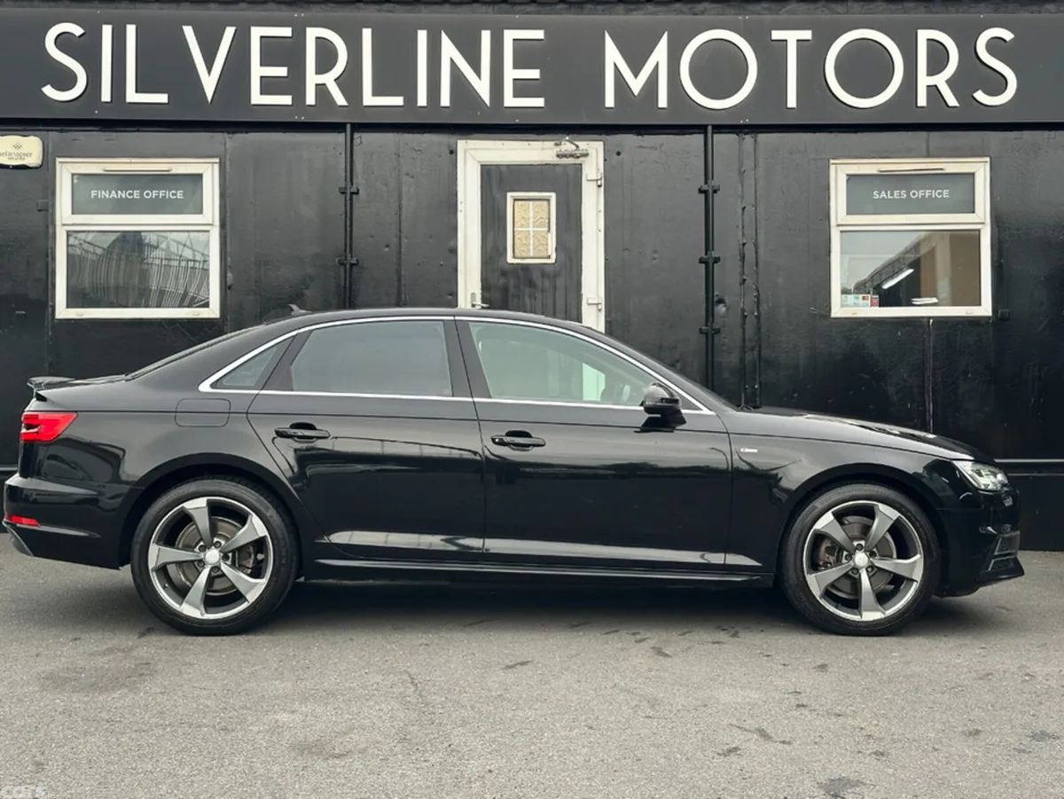 Audi A4 Saloon, Diesel, 2016, Black