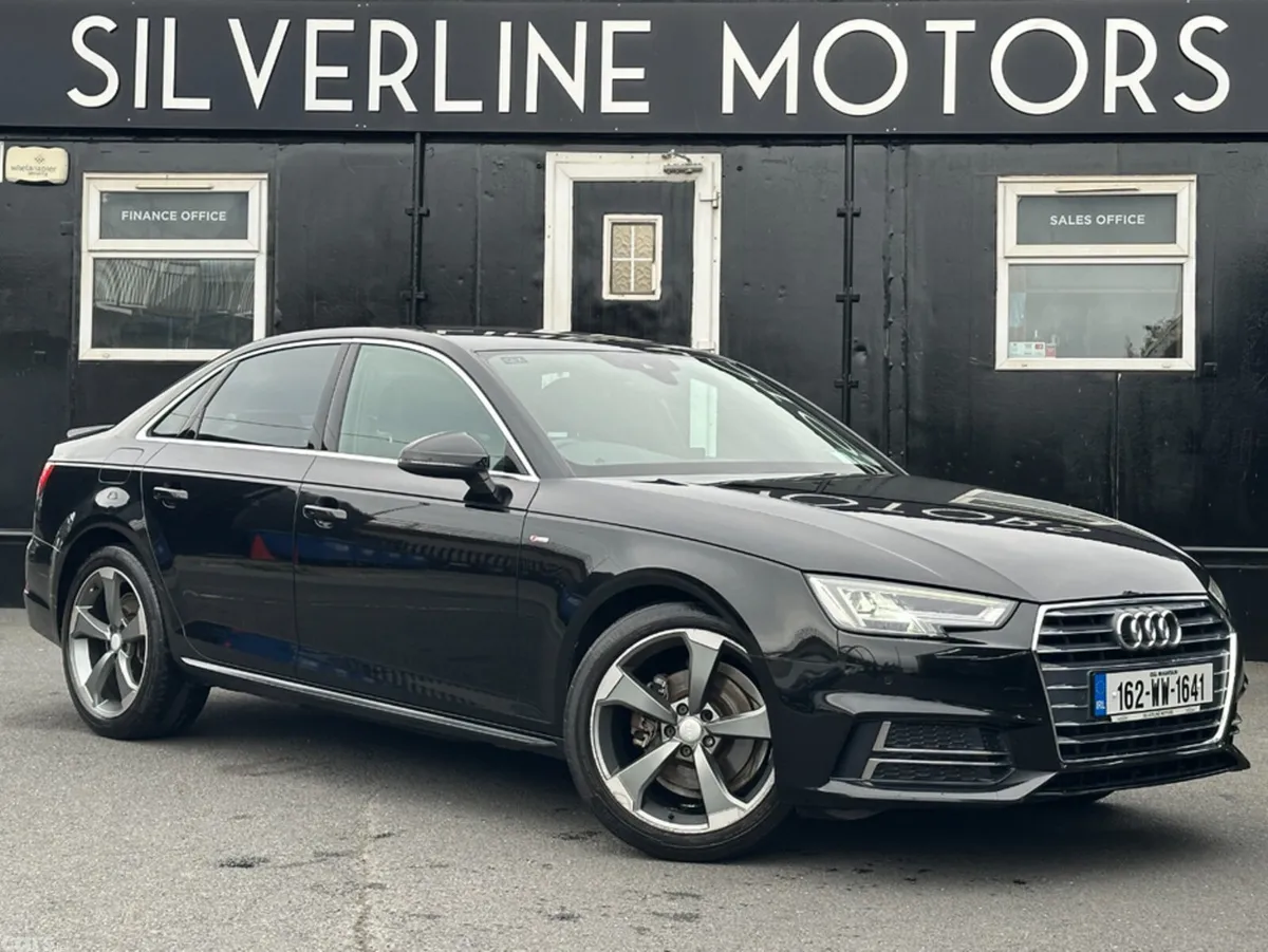 Audi A4 Saloon, Diesel, 2016, Black