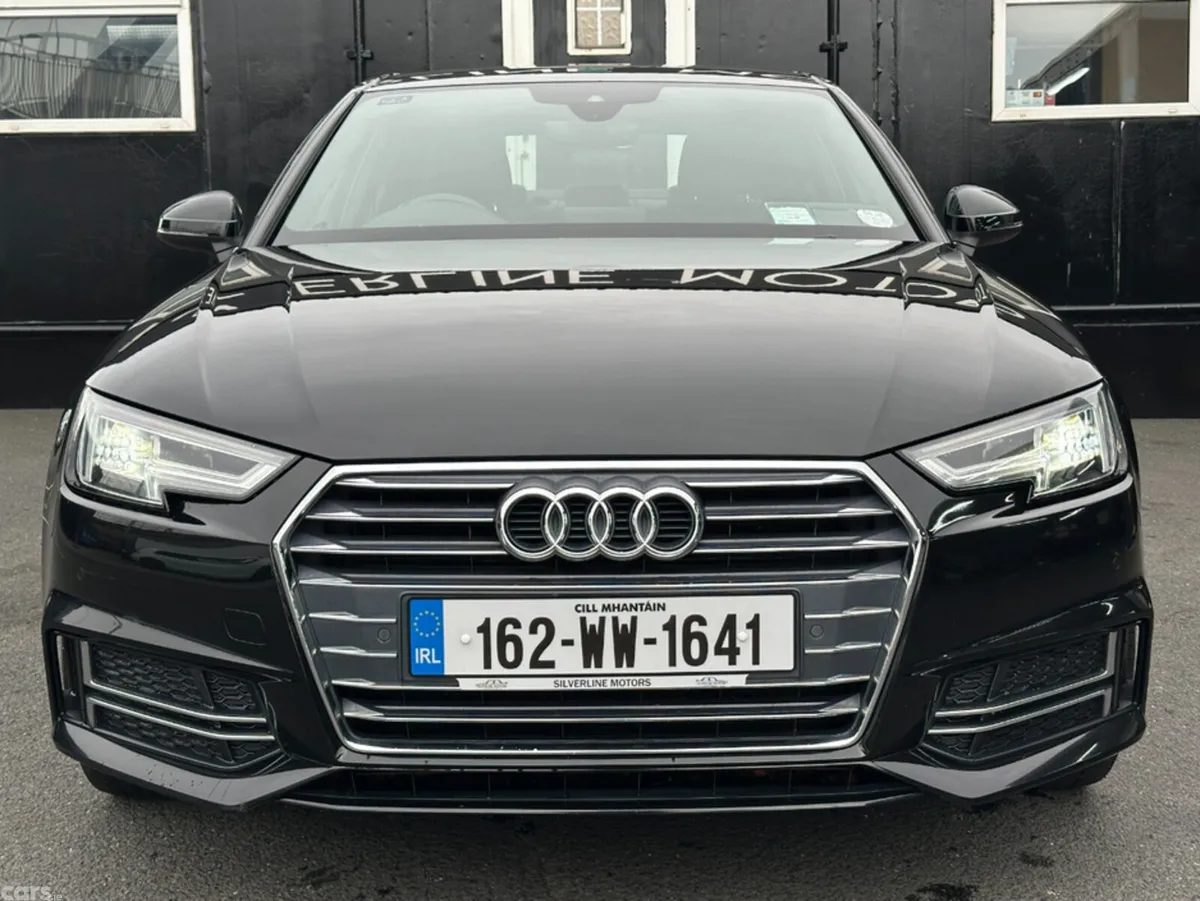 Audi A4 Saloon, Diesel, 2016, Black