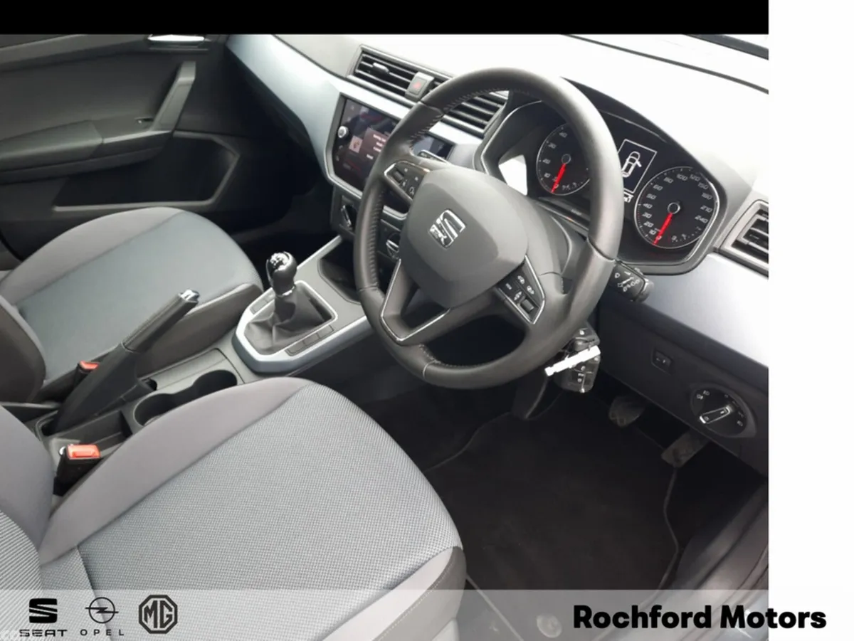 SEAT Arona Hatchback, Petrol, 2019, Grey