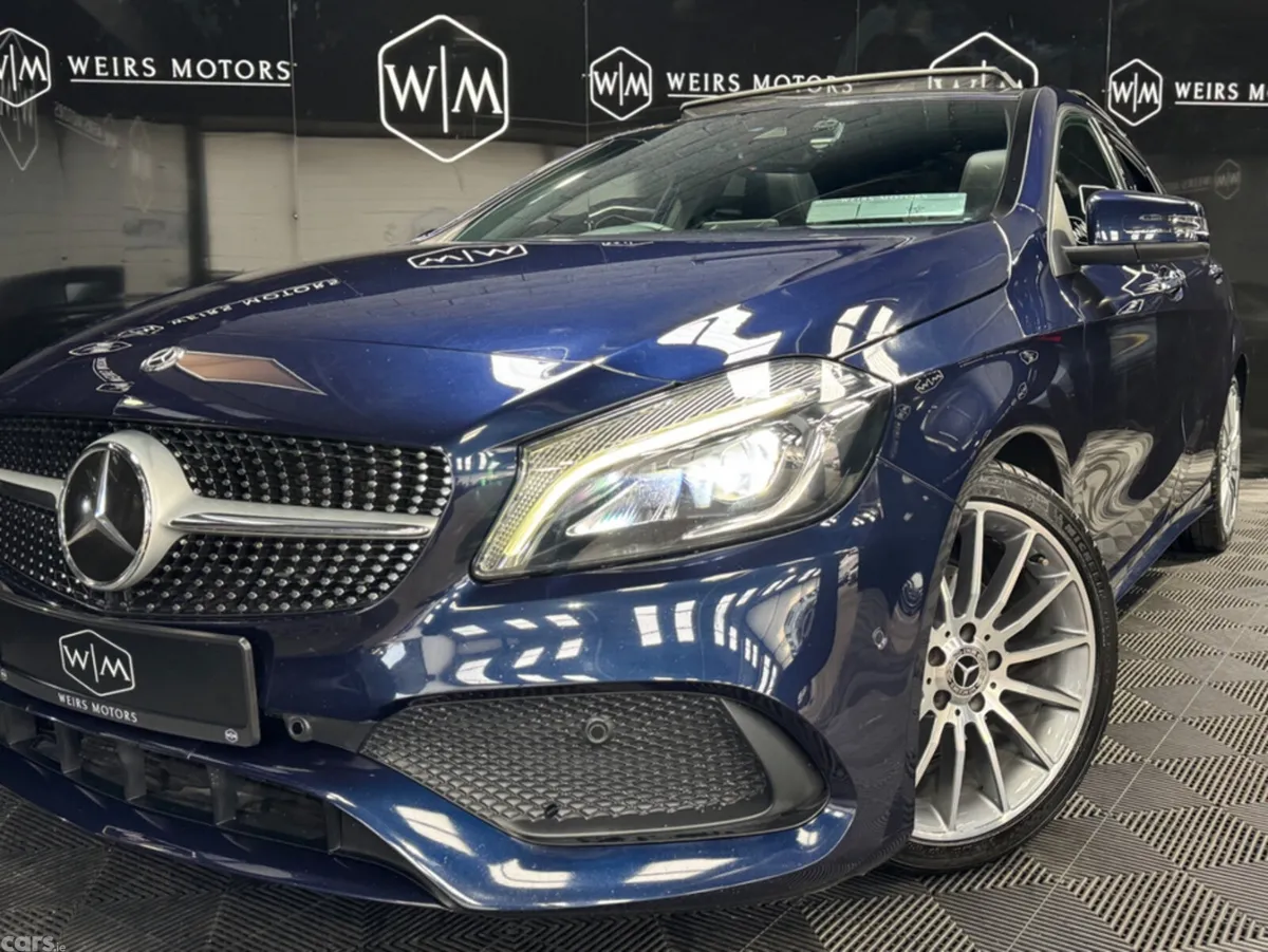 Mercedes-Benz A-Class Hatchback, Petrol, 2018, Blue