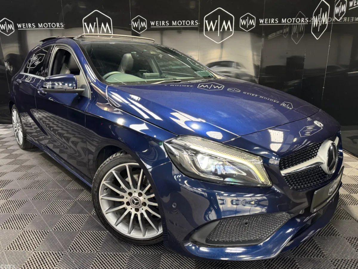 Mercedes-Benz A-Class Hatchback, Petrol, 2018, Blue