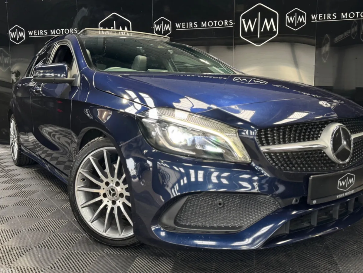 Mercedes-Benz A-Class Hatchback, Petrol, 2018, Blue