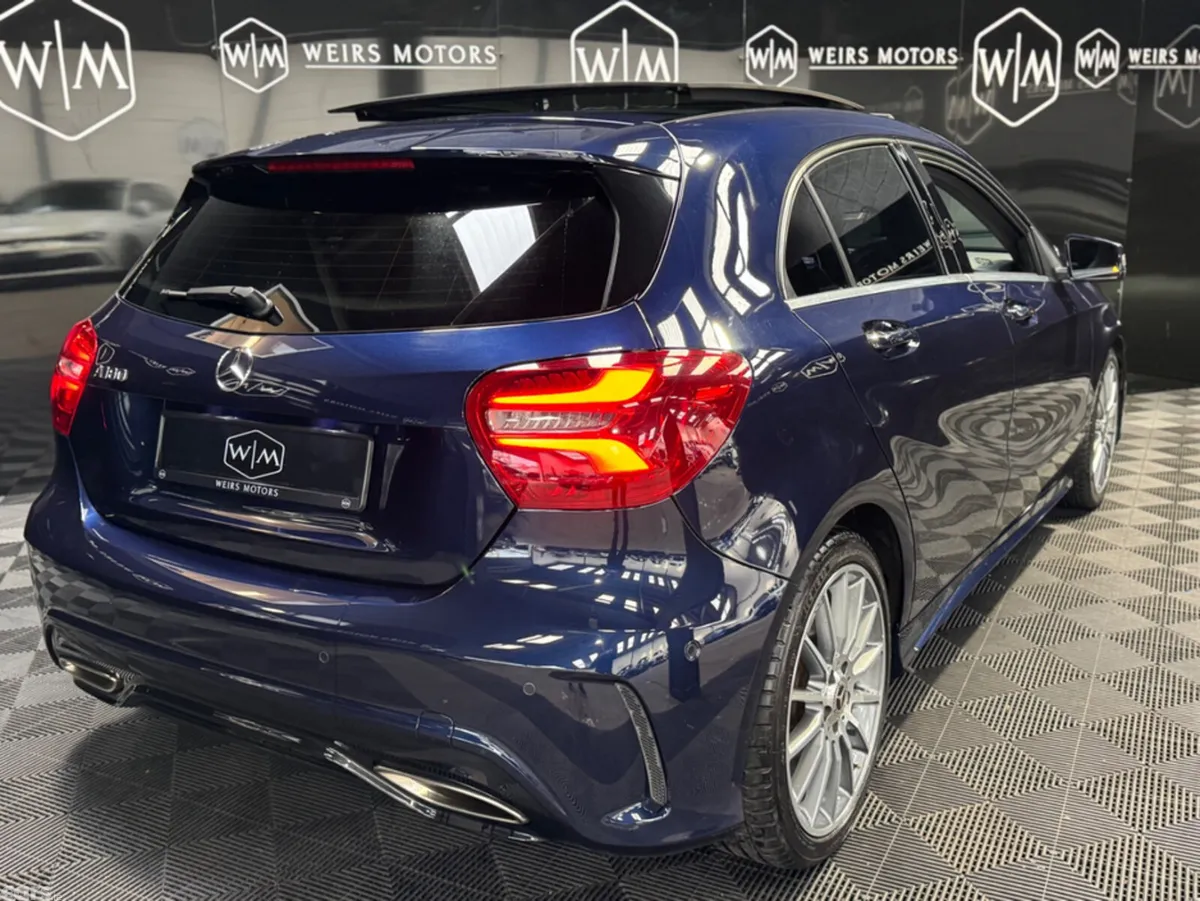 Mercedes-Benz A-Class Hatchback, Petrol, 2018, Blue
