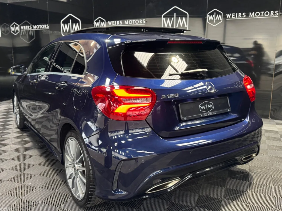 Mercedes-Benz A-Class Hatchback, Petrol, 2018, Blue
