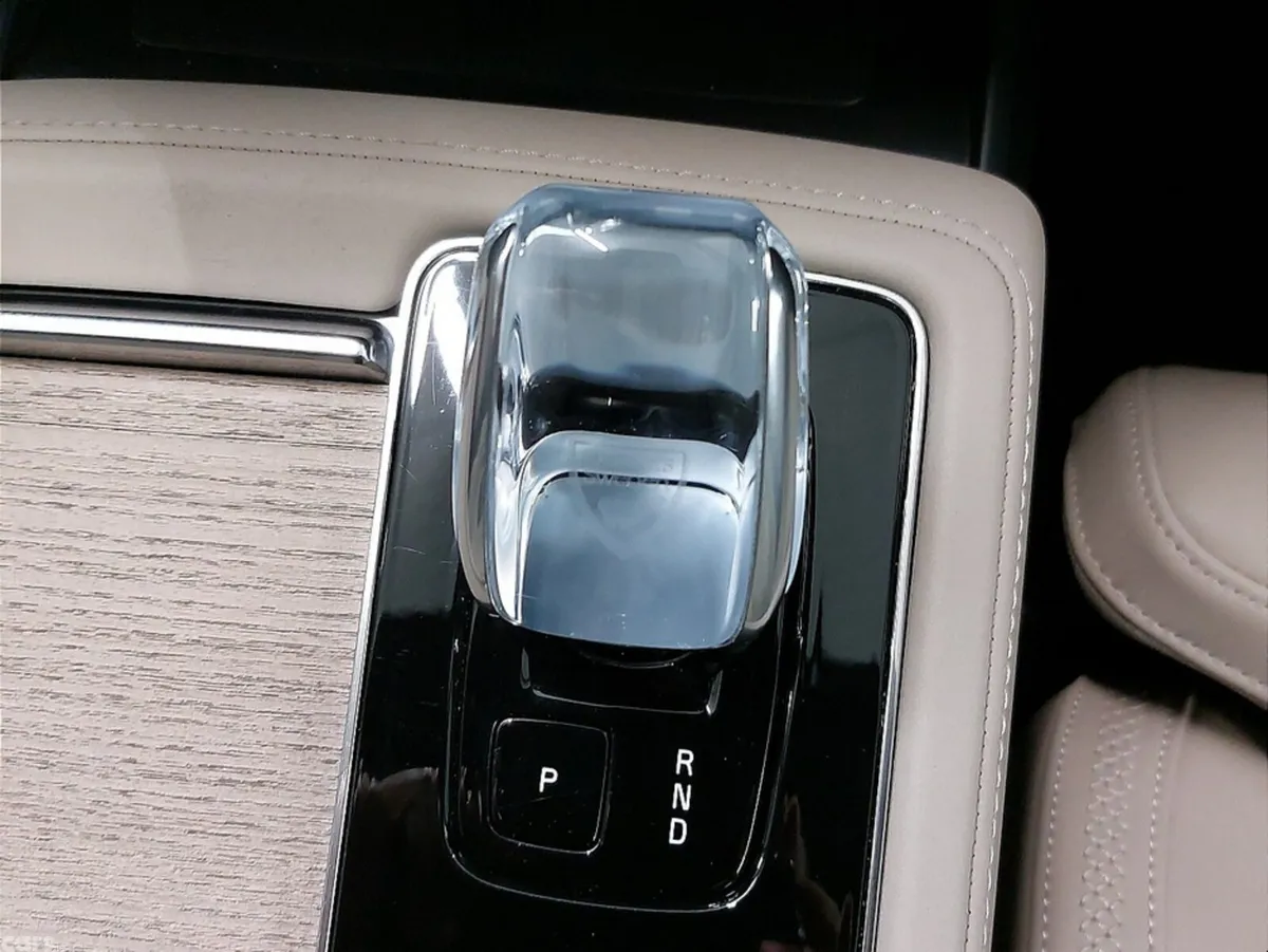 Volvo XC90 SUV, Petrol Plug-in Hybrid, 2025, Red