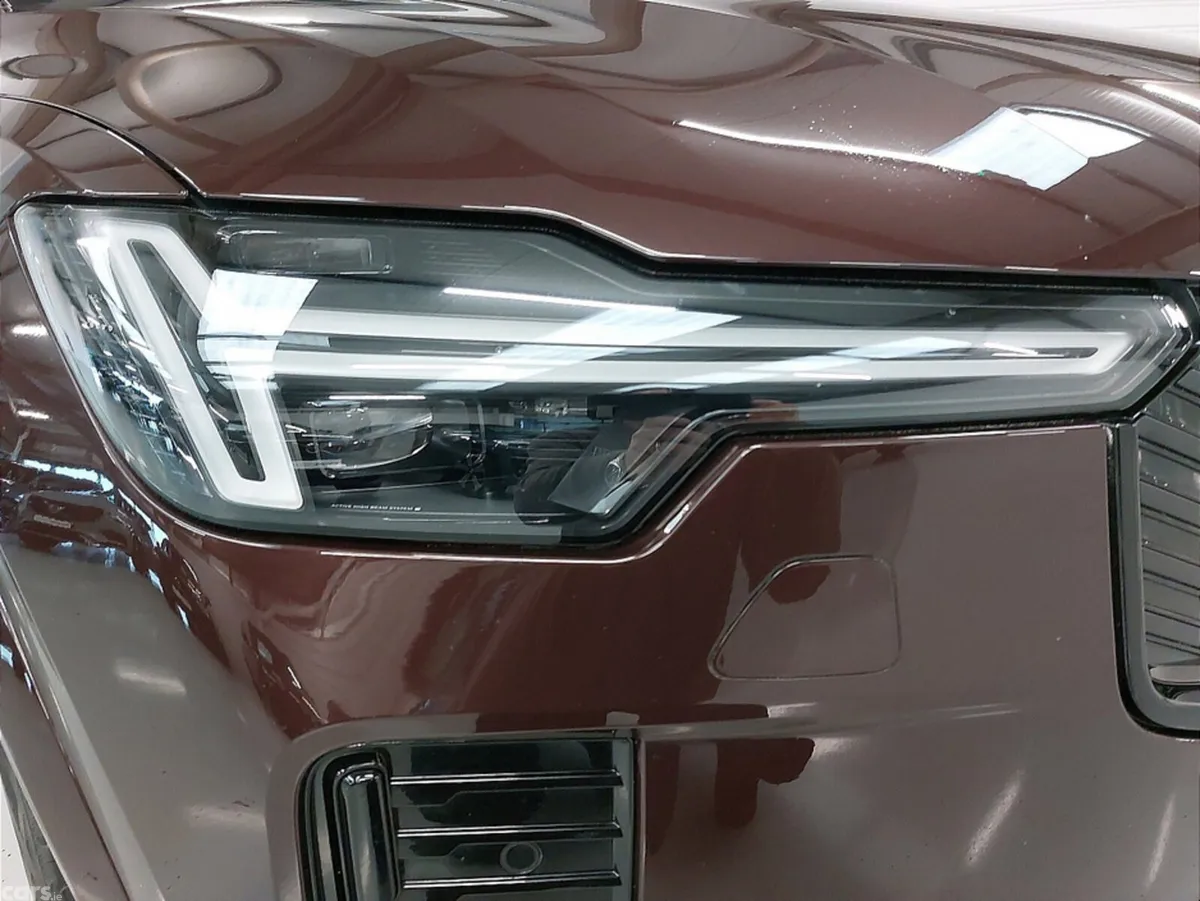Volvo XC90 SUV, Petrol Plug-in Hybrid, 2025, Red