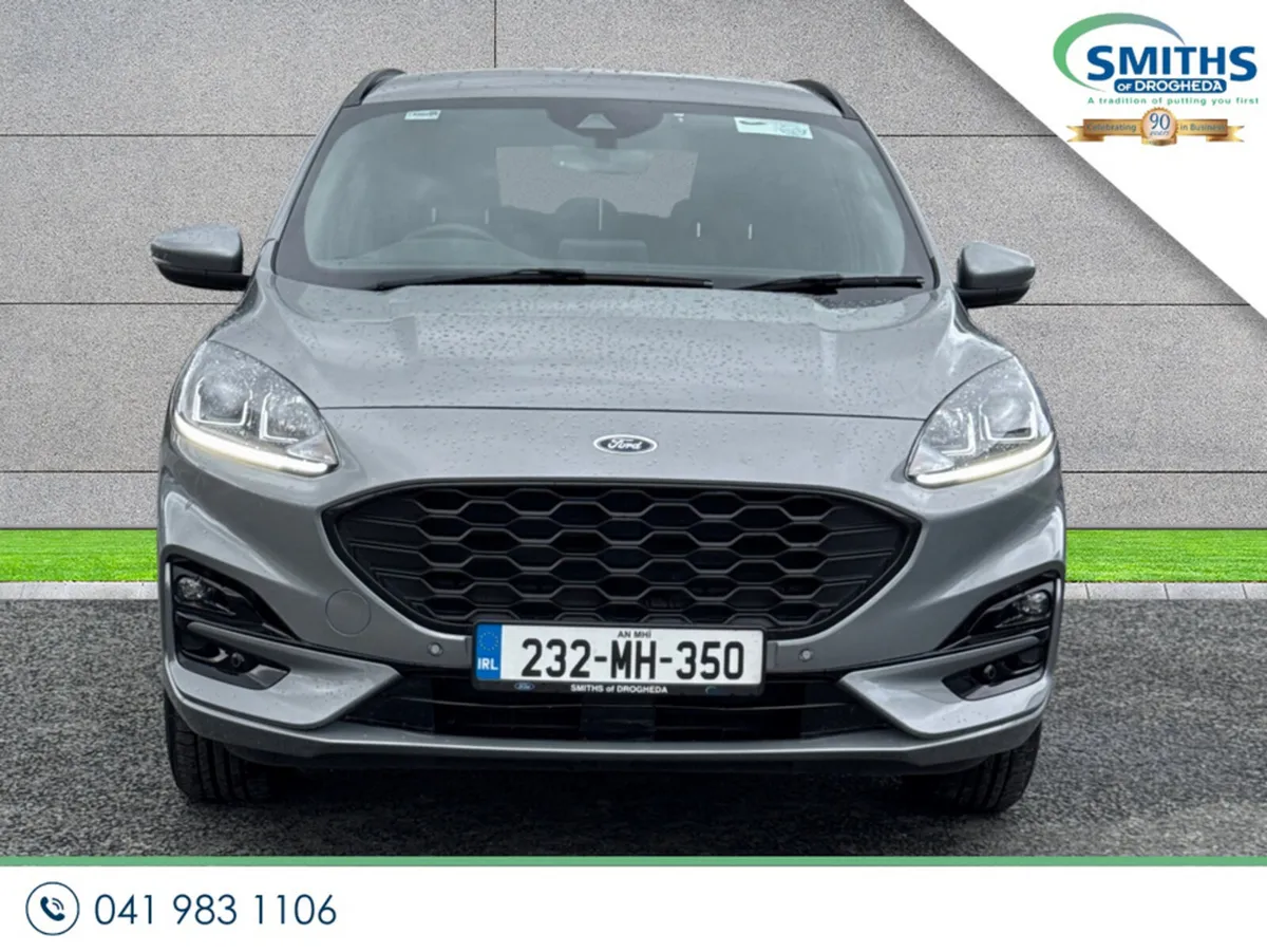 Ford Kuga MPV, Petrol Plug-in Hybrid, 2023, Grey