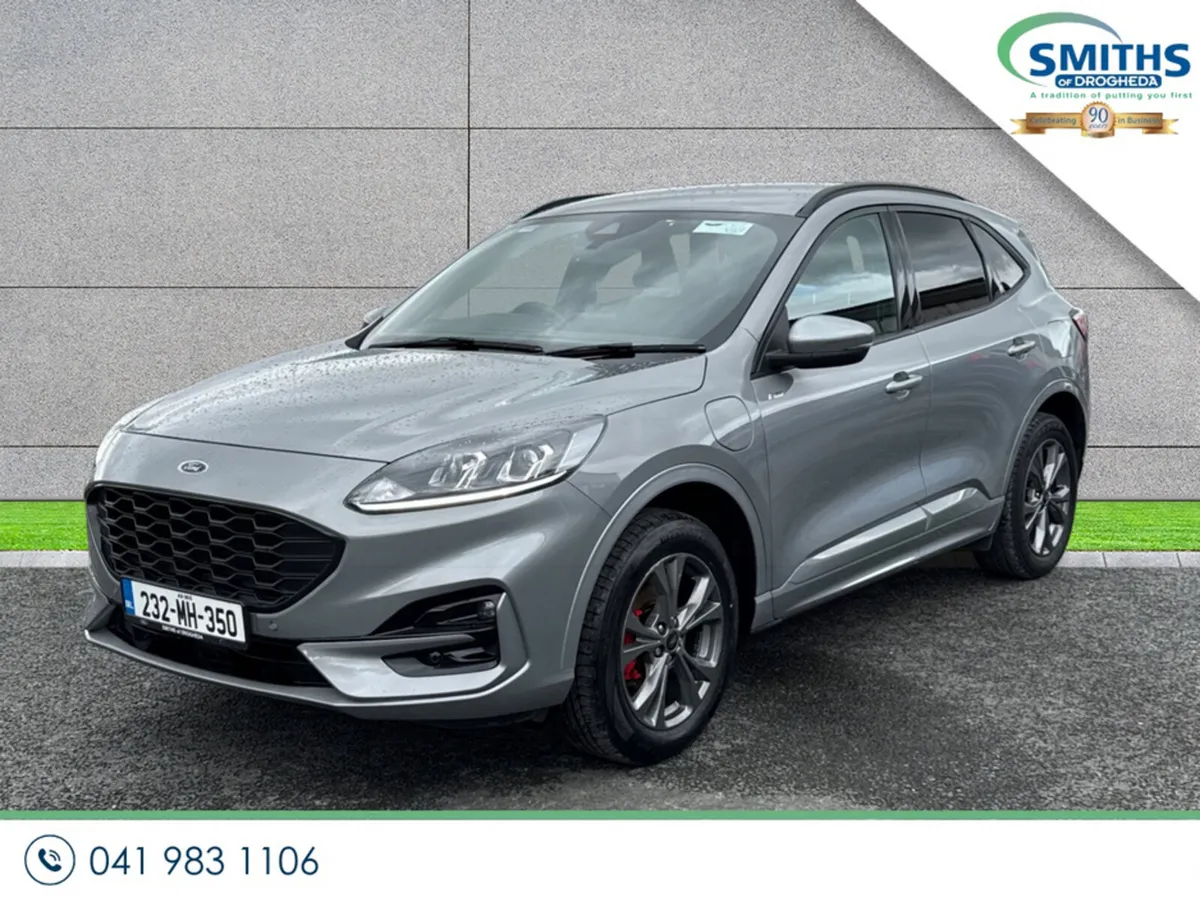 Ford Kuga MPV, Petrol Plug-in Hybrid, 2023, Grey
